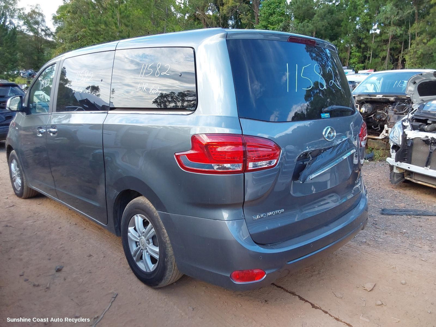 2021 Ldv G10 Radiator Support