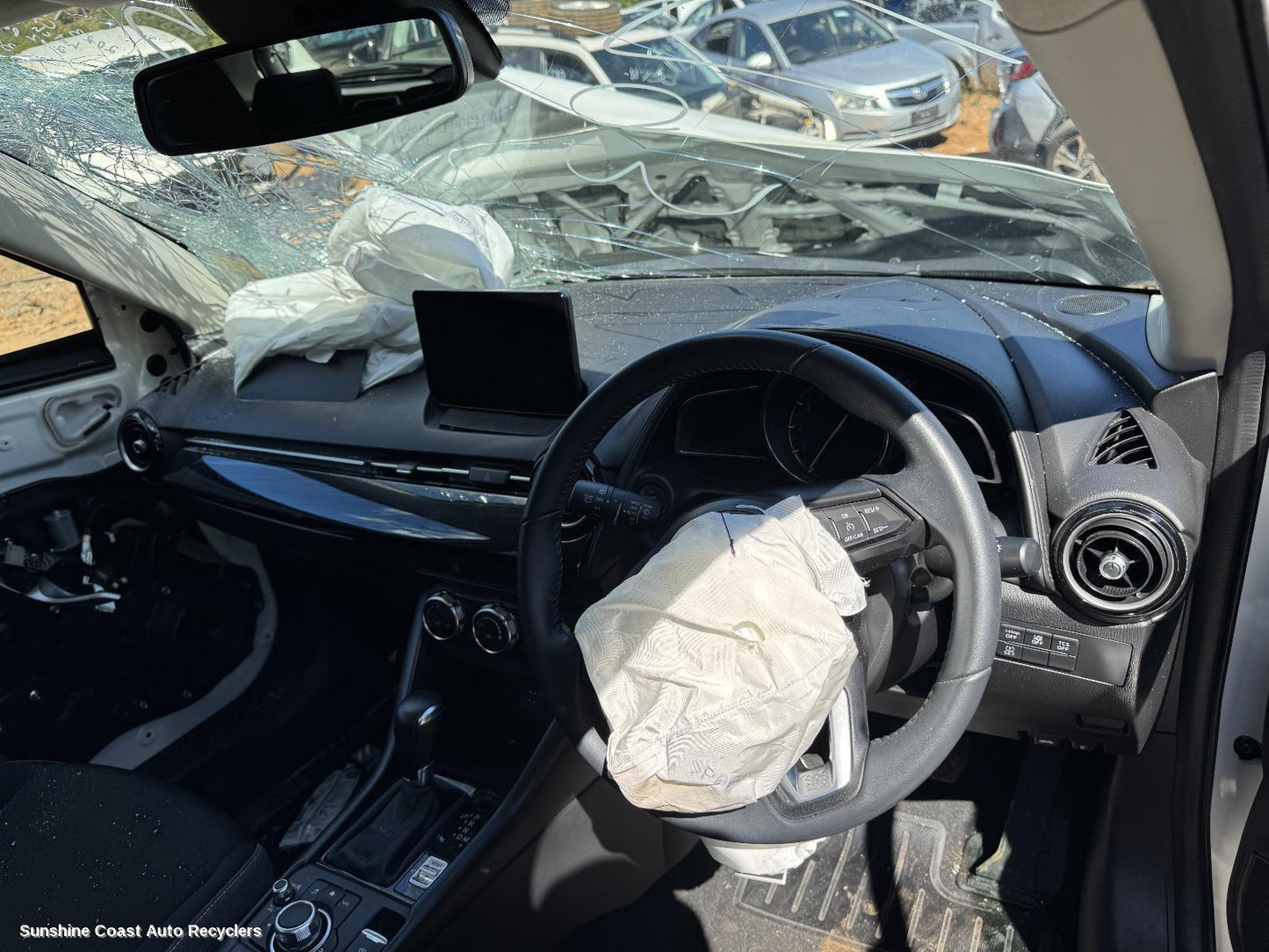 2023 Mazda Cx3 Radio Cd Dvd Sat Tv