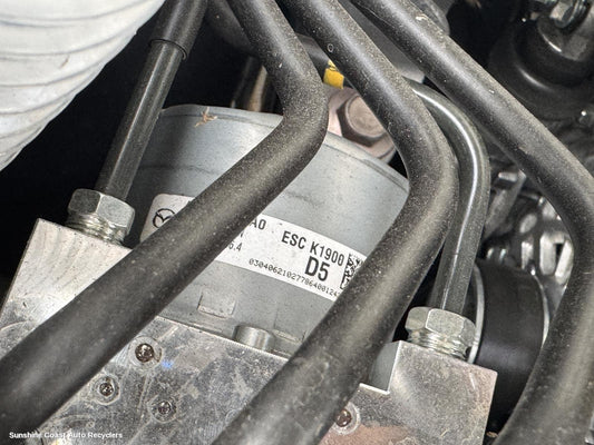 2024 Mazda Cx5 Abs Pump Modulator
