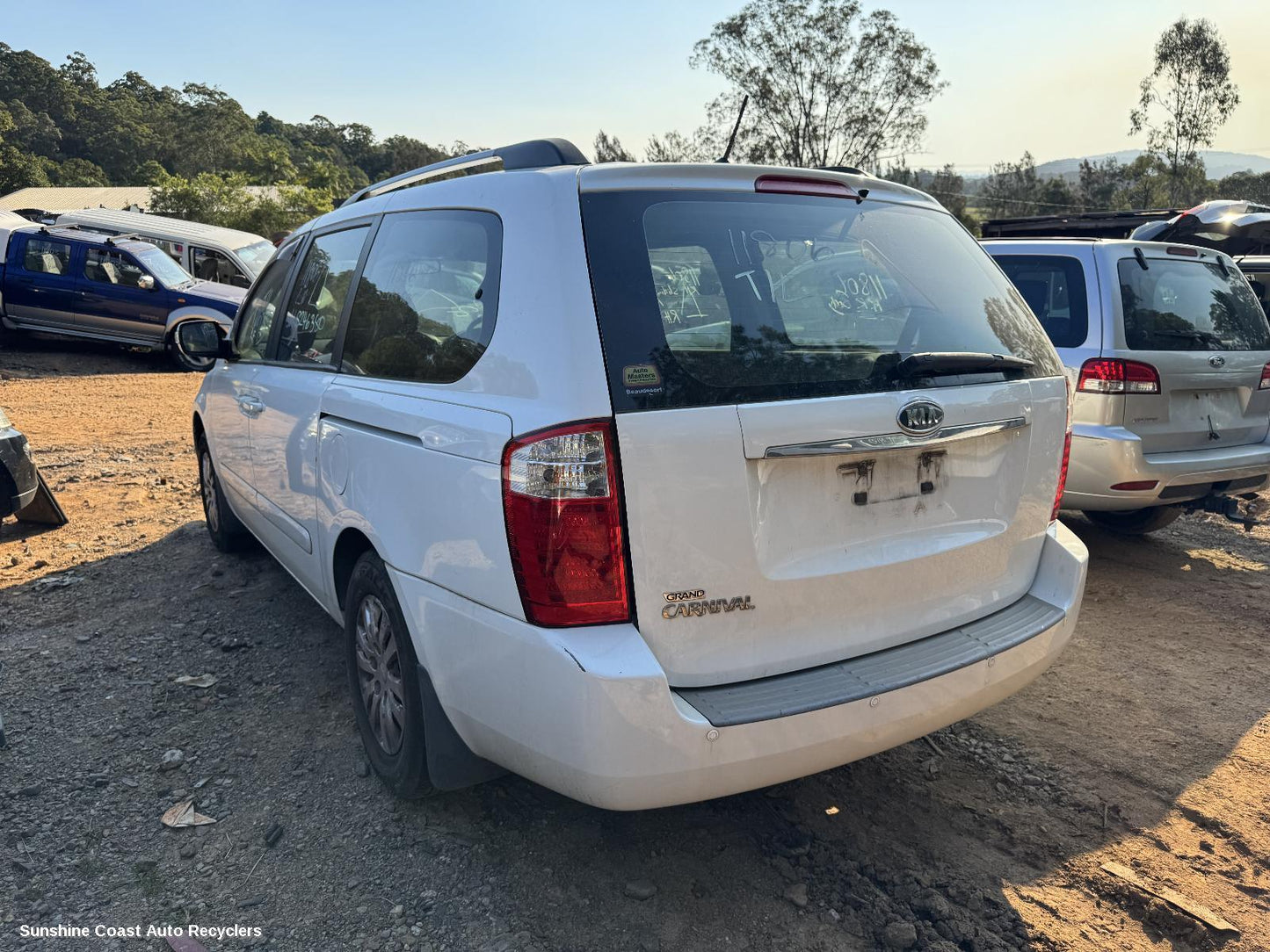 2010 Kia Carnival/grand Carnival Airbag Module Sensor