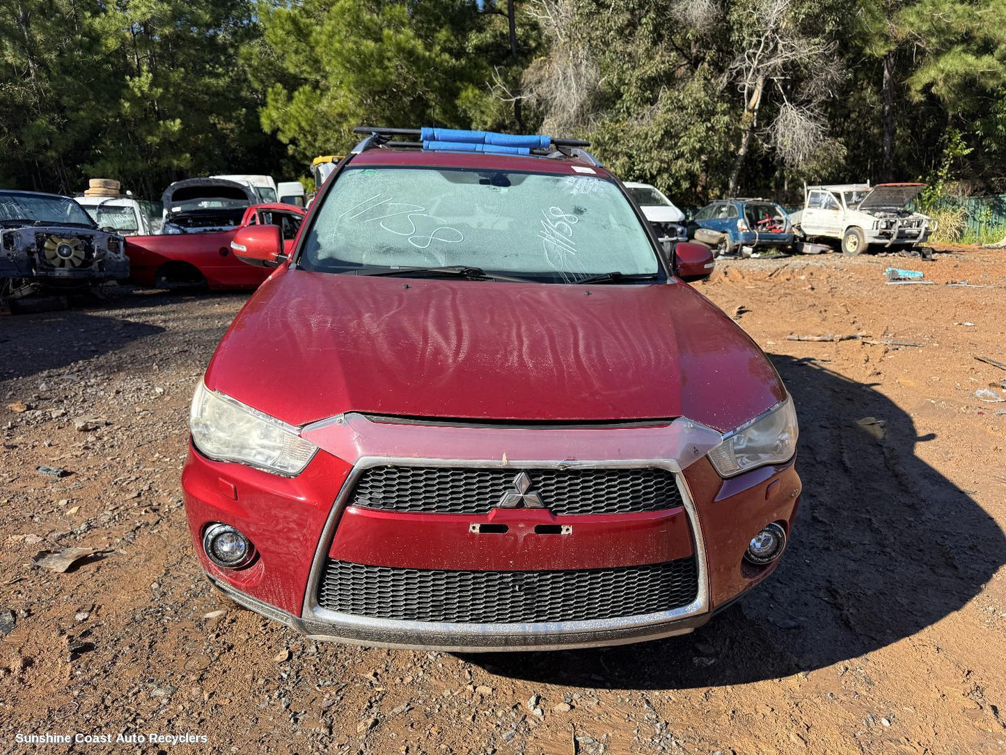 2010 Mitsubishi Outlander Pwr Dr Wind Switch