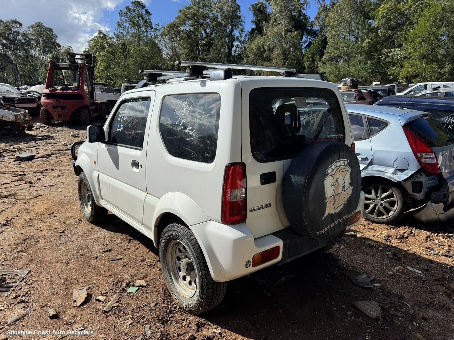 2011 Suzuki Jimny Air Cleaner Box