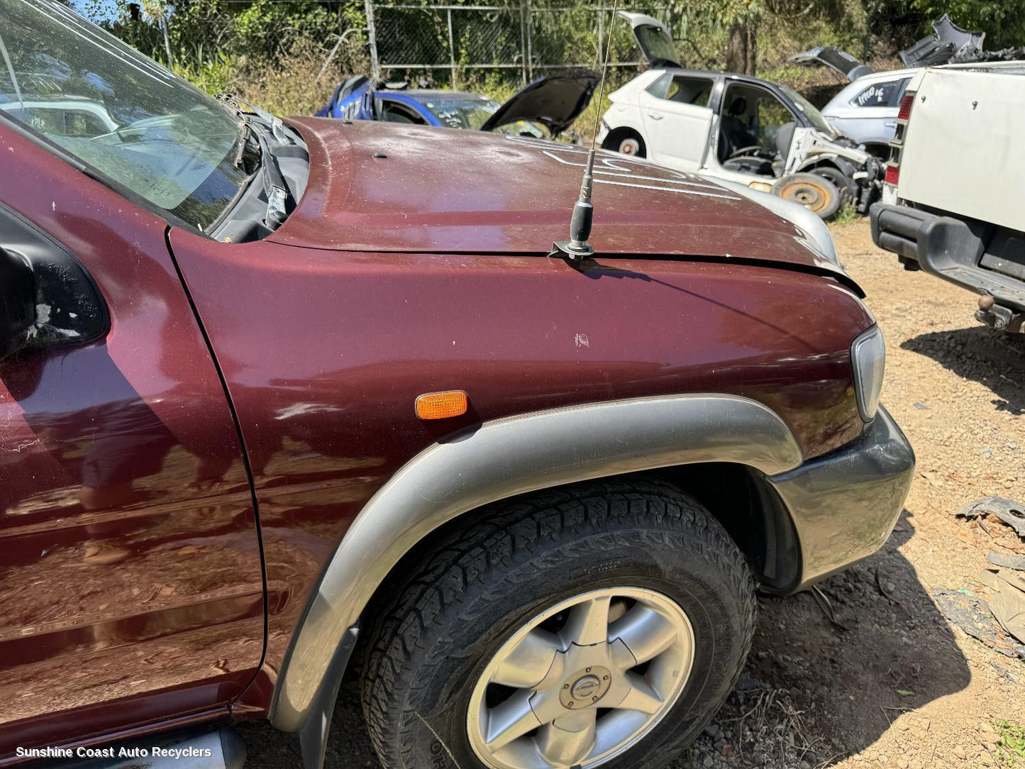 2001 Nissan Pathfinder Right Guard