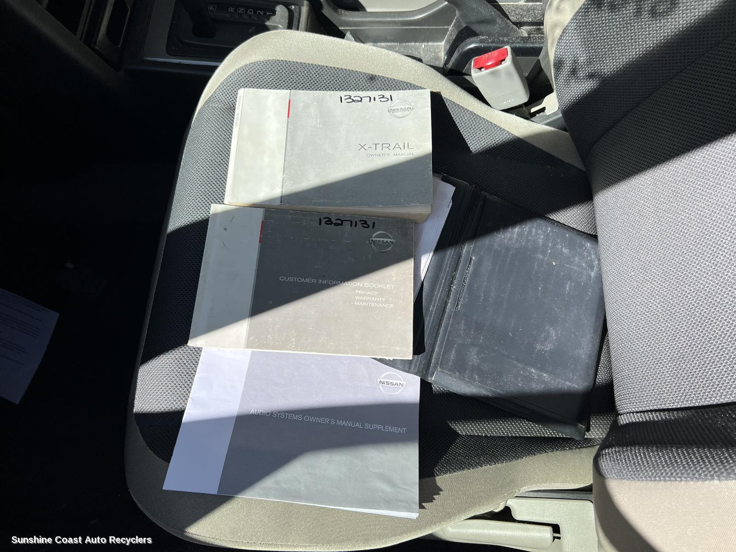 2003 Nissan Xtrail Owners Handbook