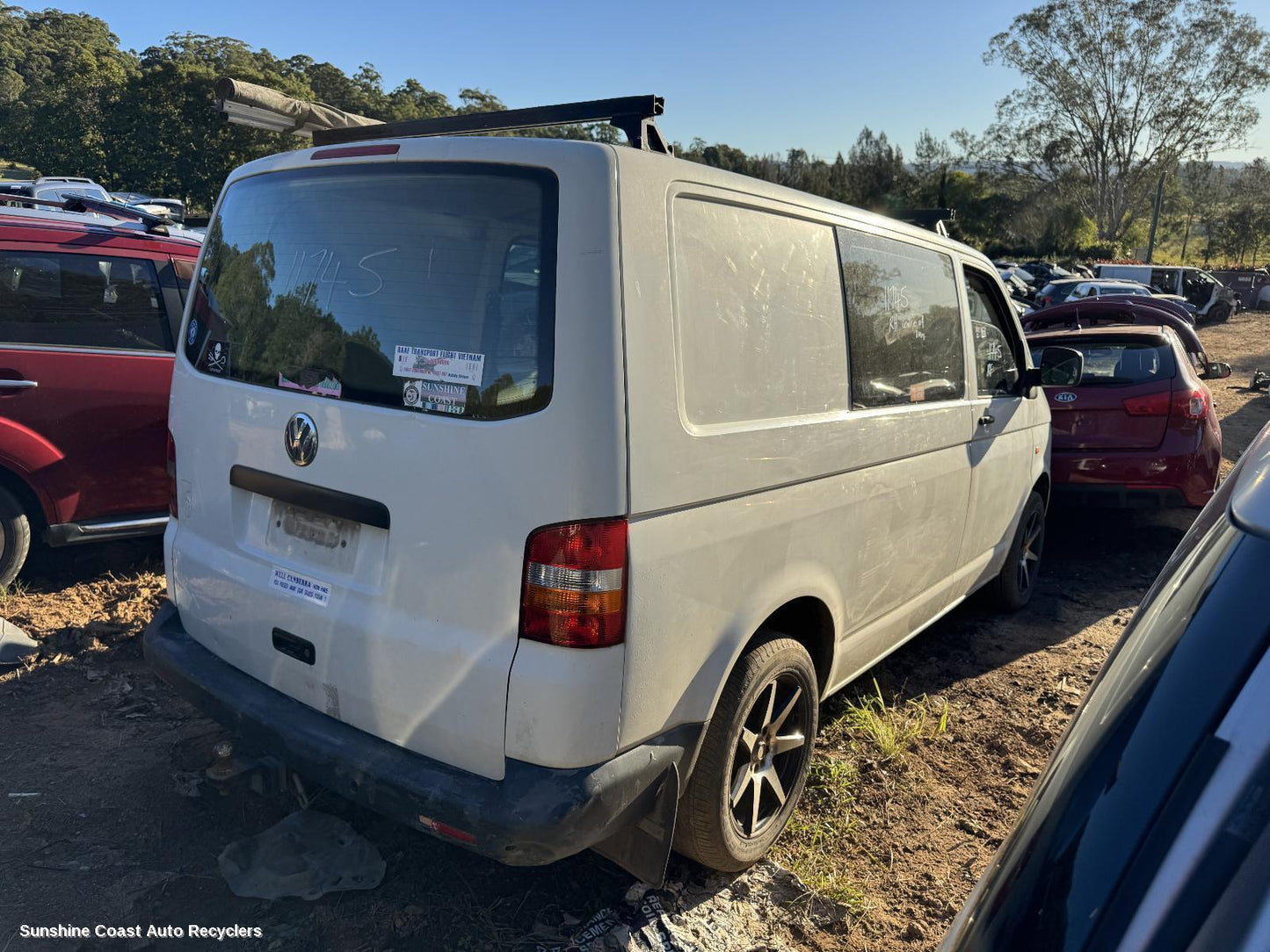 2006 Volkswagen Transporter Fan Speed Resistor