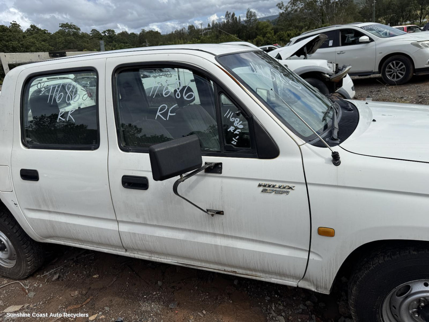 2002 Toyota Hilux Door Handle