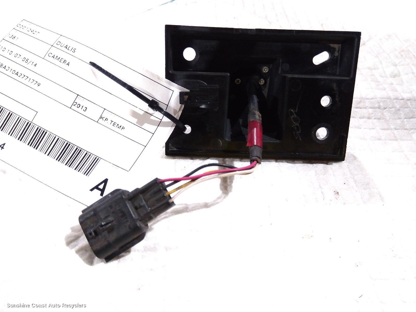 2013 Nissan Dualis Reverse Camera