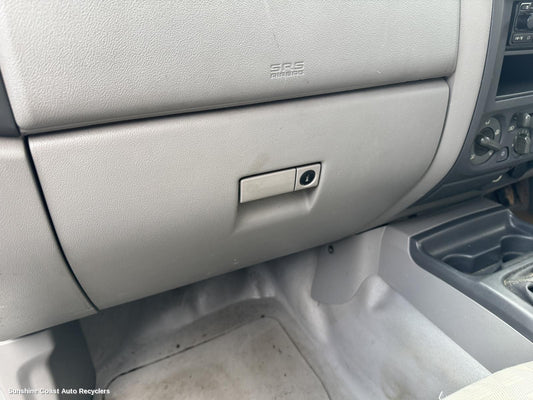 2006 Holden Rodeo Glove Box