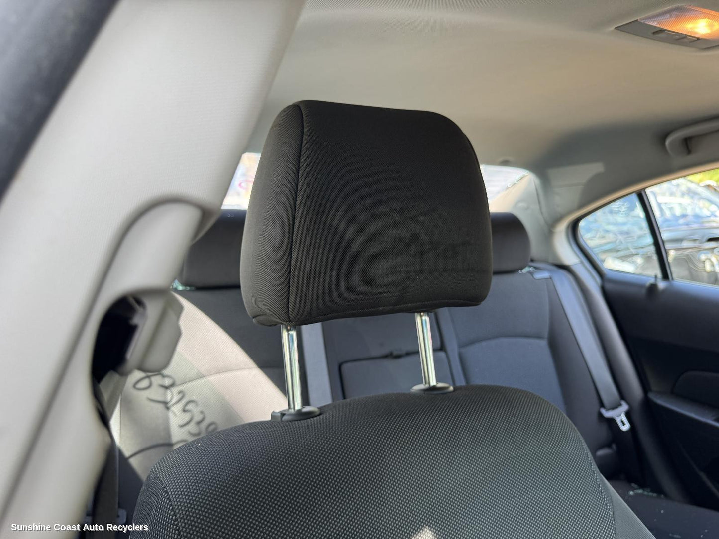 2015 Holden Cruze Headrest