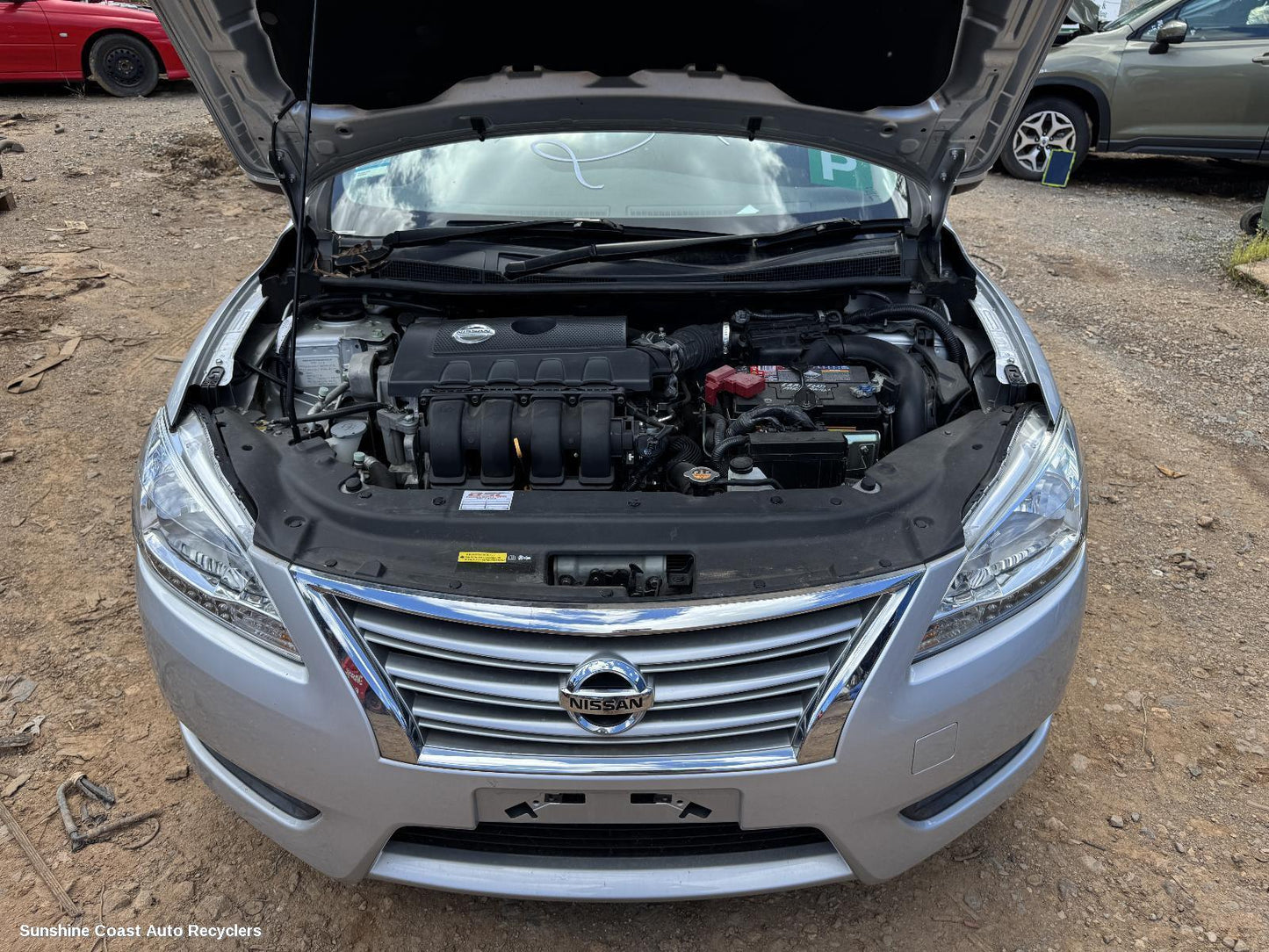 2013 Nissan Pulsar Seatbelt Stalk