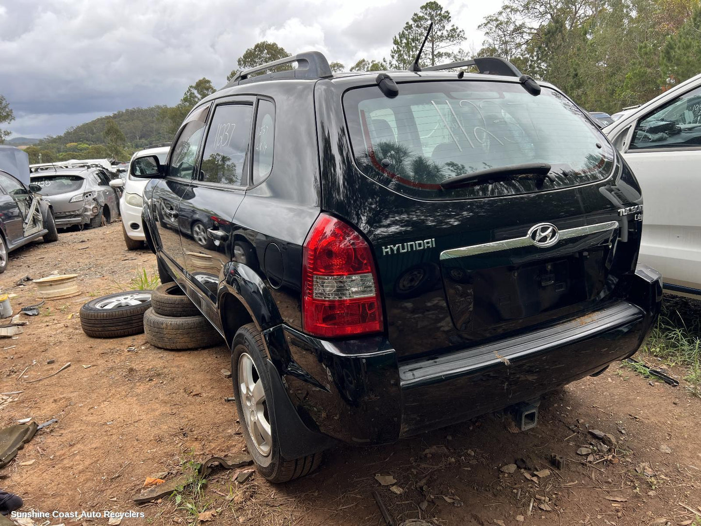 2006 Hyundai Tucson Door Boot Gate Lock