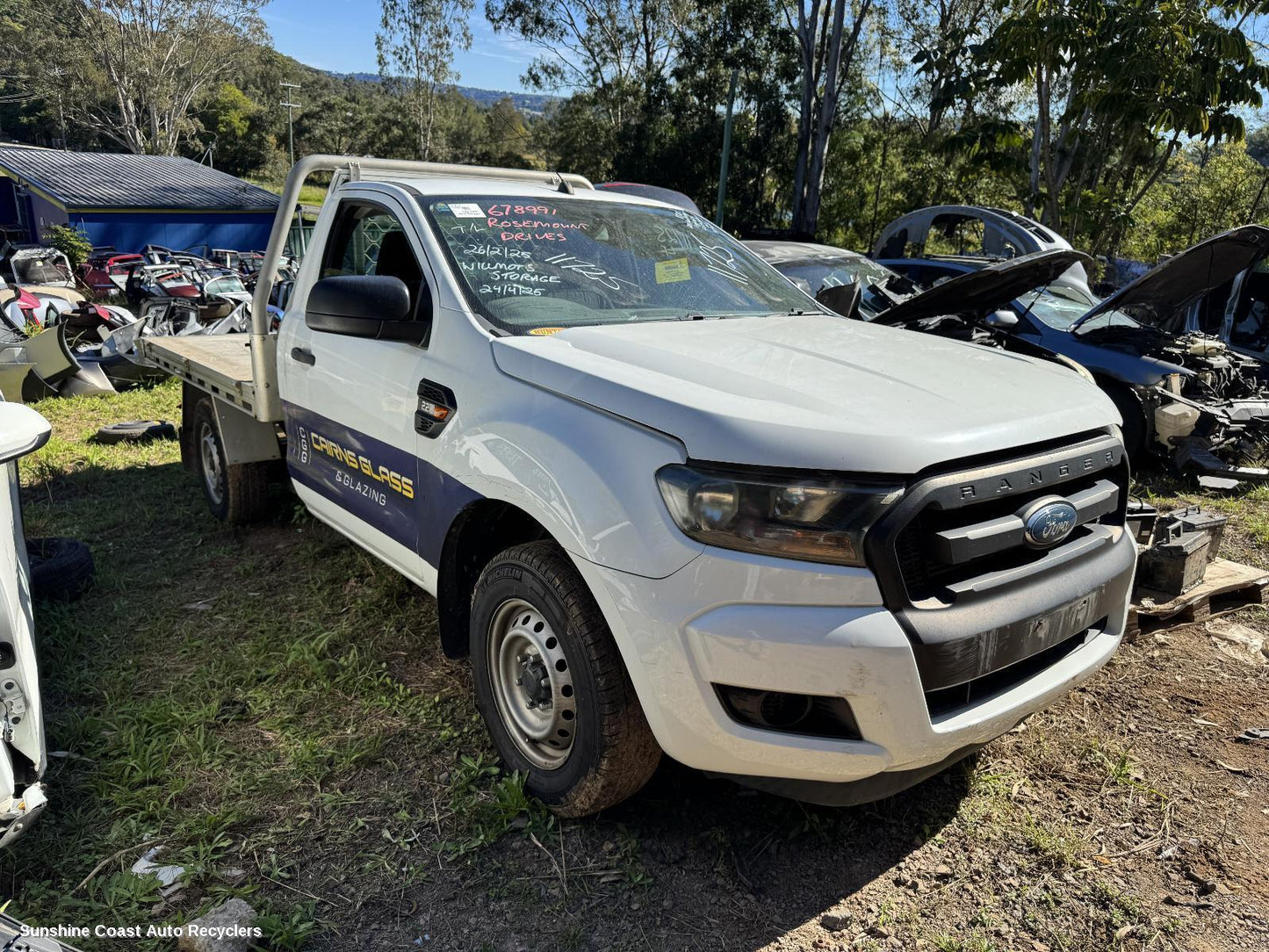 2015 Ford Ranger Radiator Support
