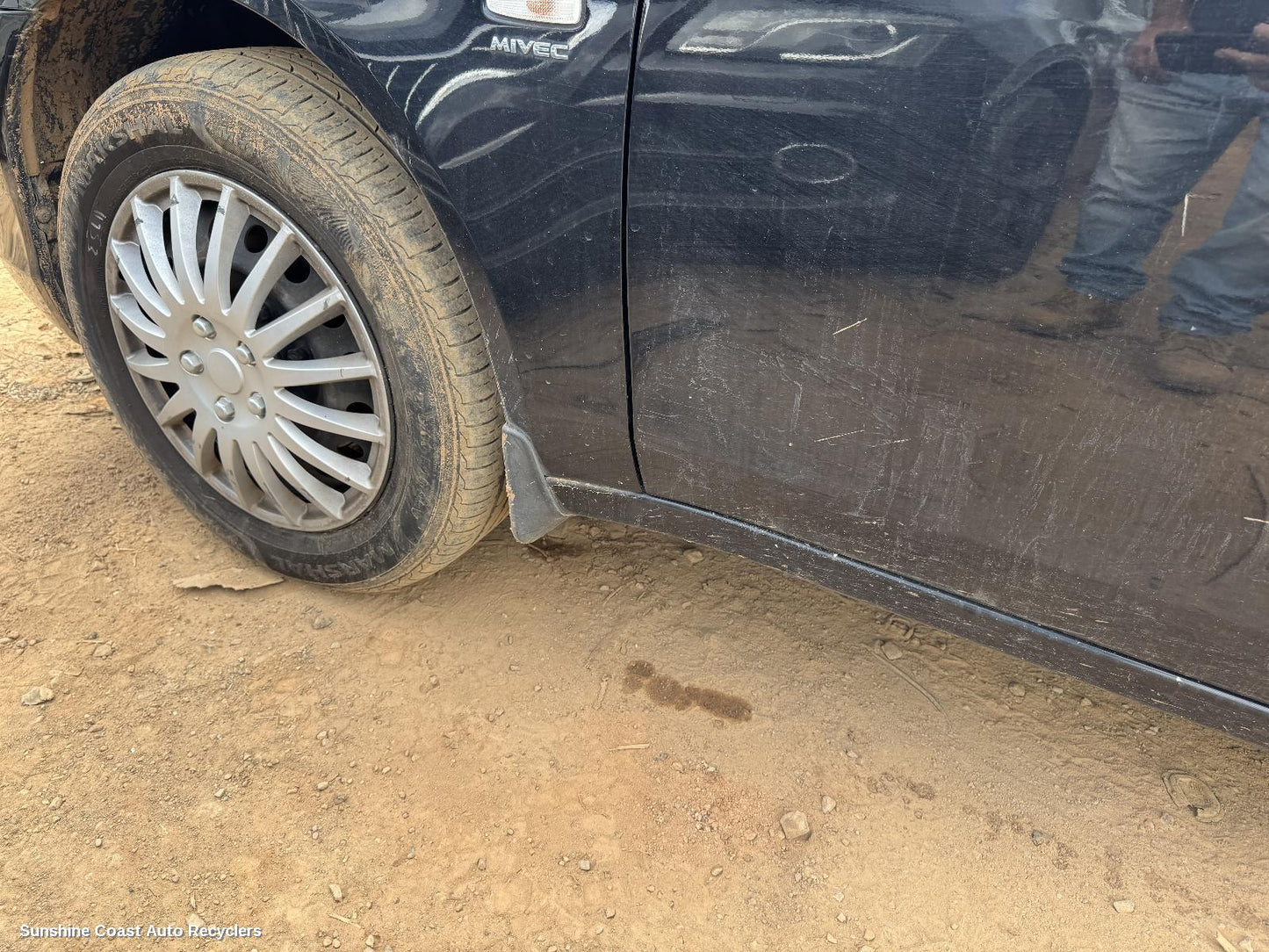 2010 Mitsubishi Lancer Stabiliser Bar