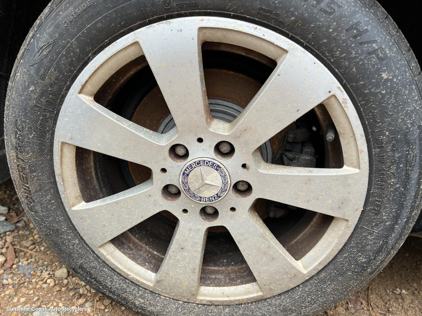 2008 Mercedes C Class Rear Drive Shaft