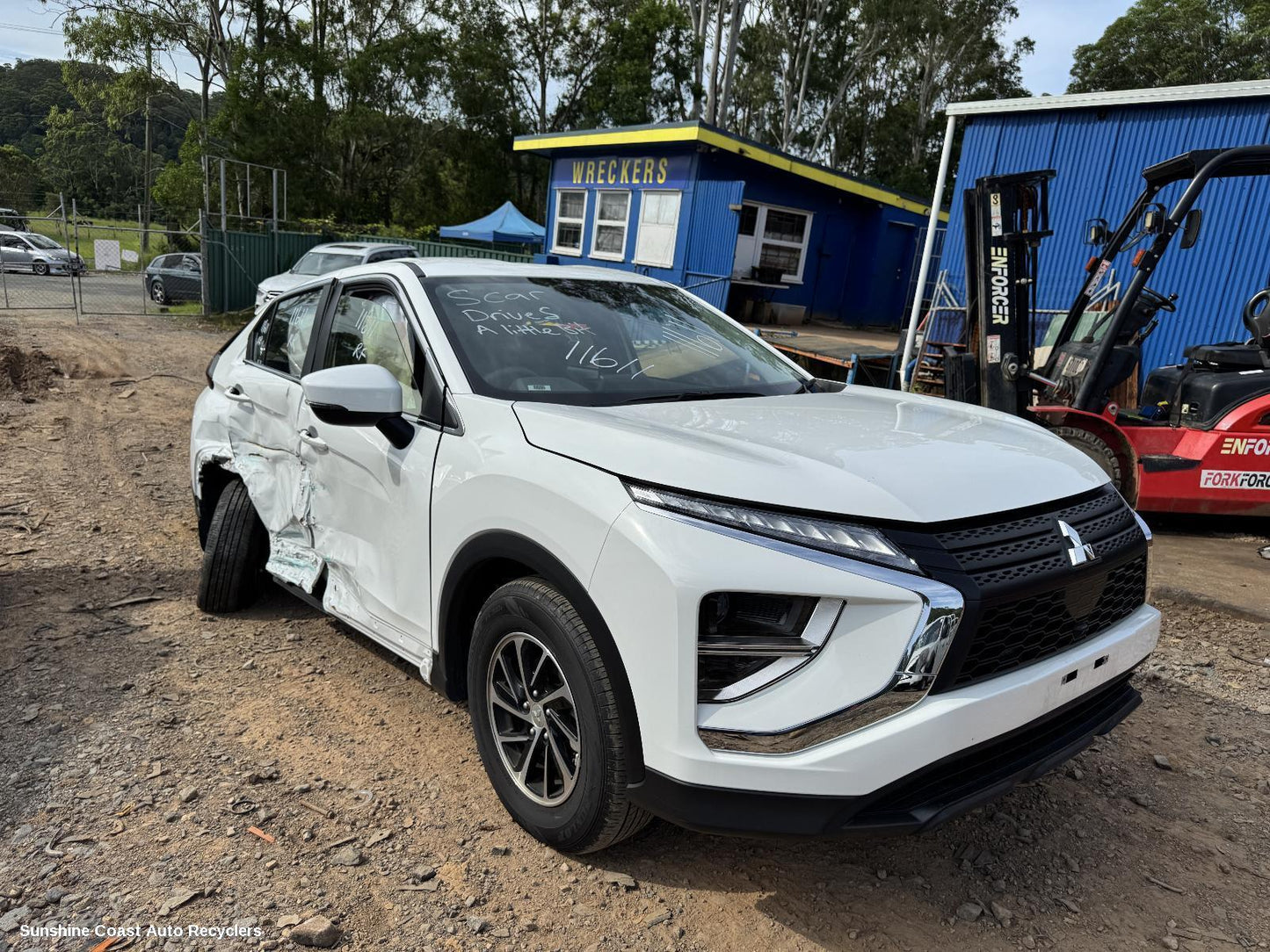 2023 Mitsubishi Eclipse Cross Left Rear Trailing Arm