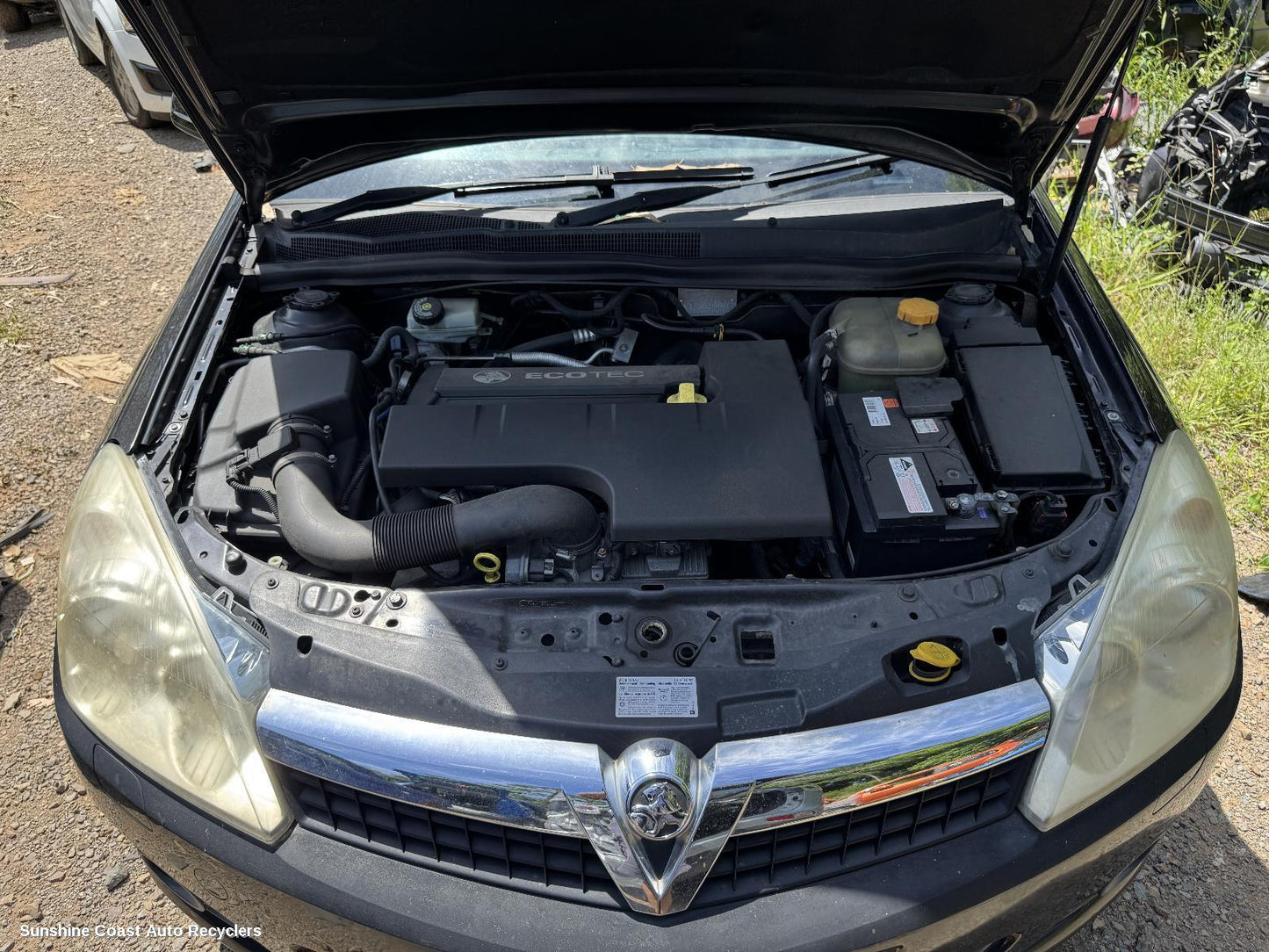 2007 Holden Astra Fan