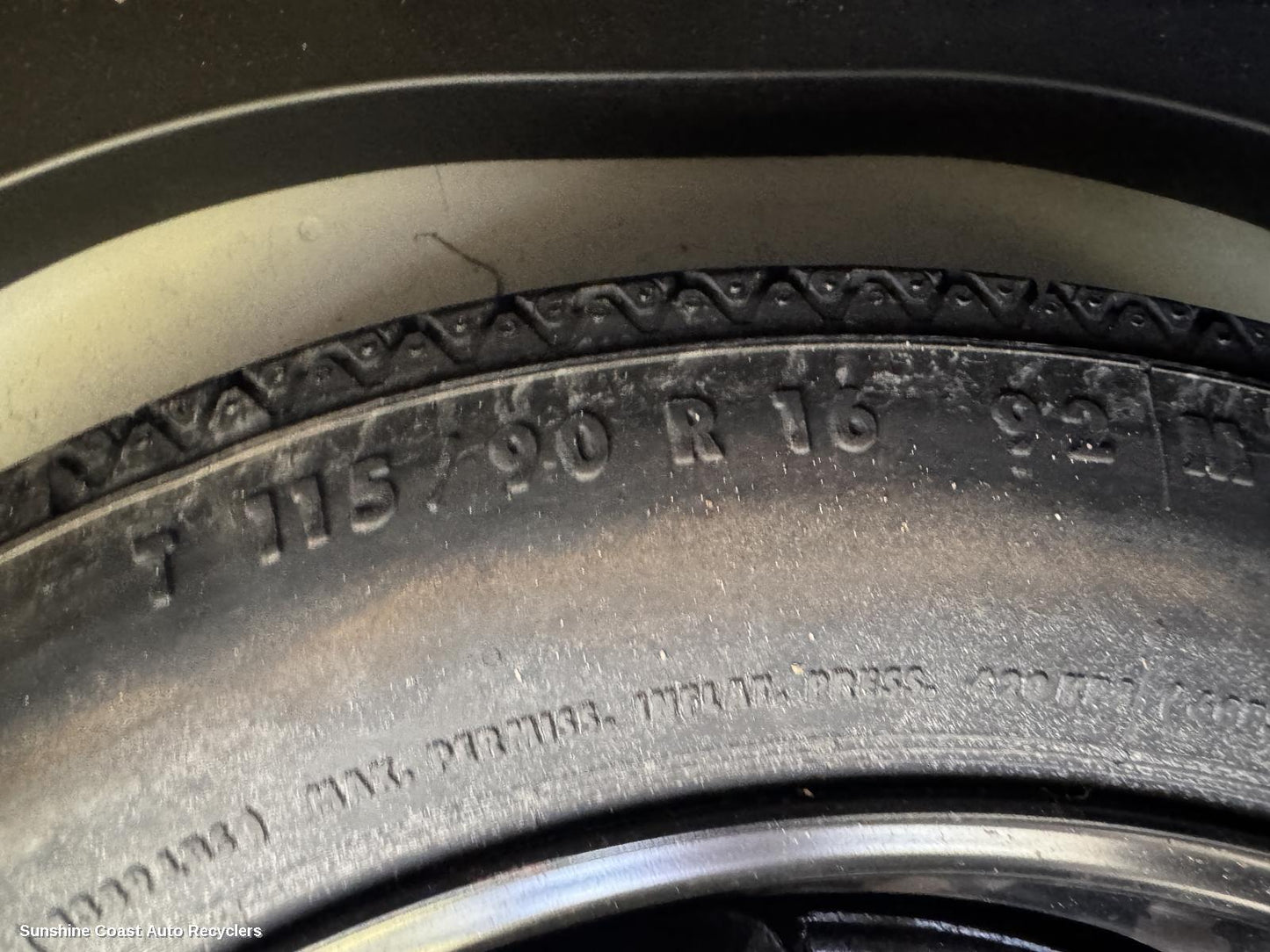 2015 Volvo S40 Wheel Standard Steel