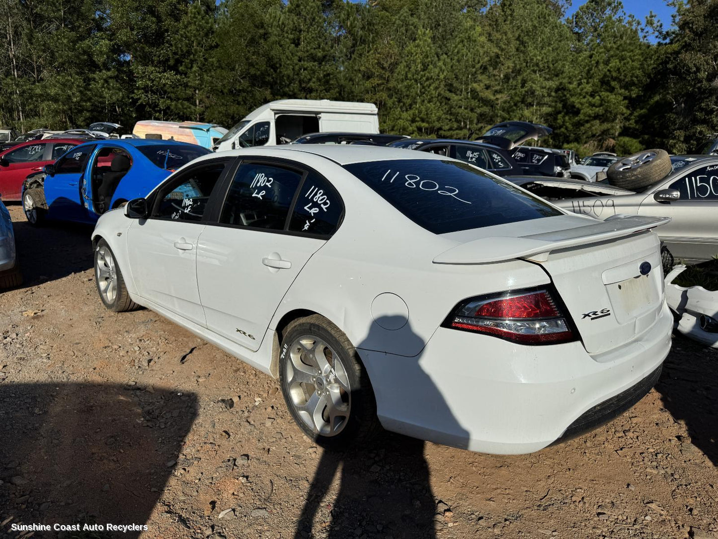 2011 Ford Falcon Abs Pump Modulator