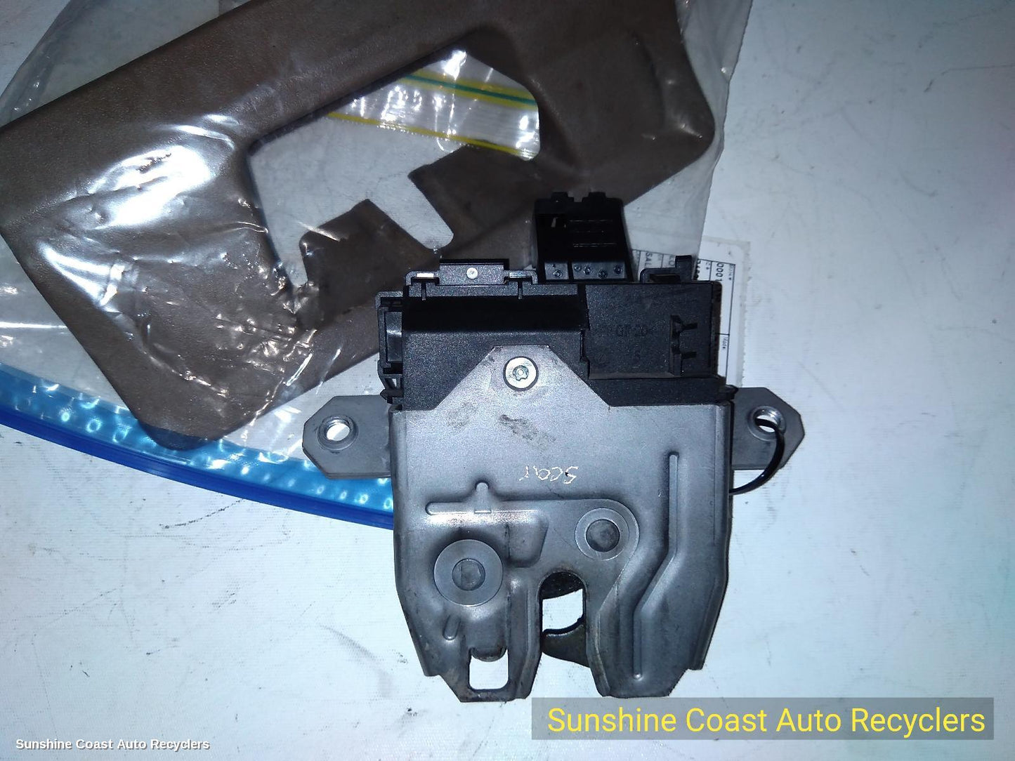 2009 Land Rover Rangerover Sport Door Boot Gate Lock