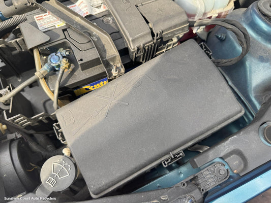 2012 Holden Cruze Fuse Box