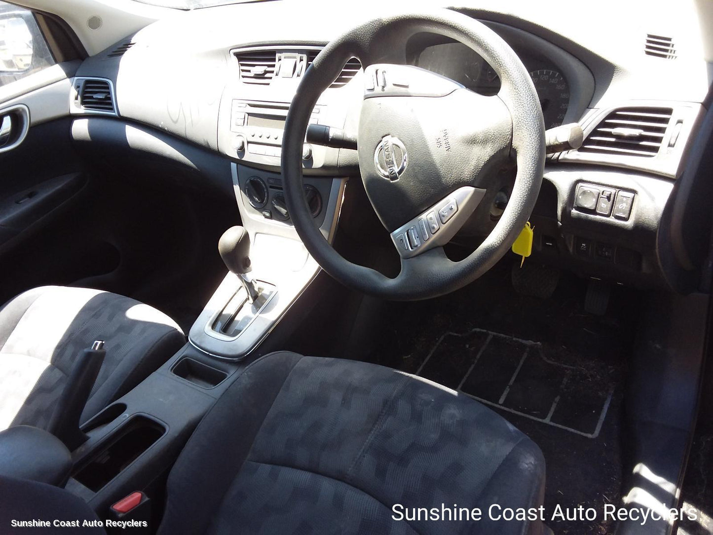 2013 Nissan Pulsar Starter