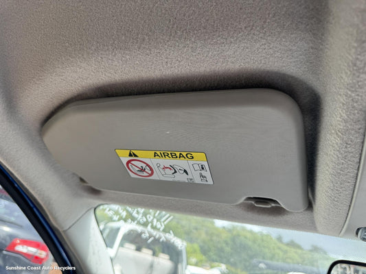 2015 Ford Ecosport Sunvisor