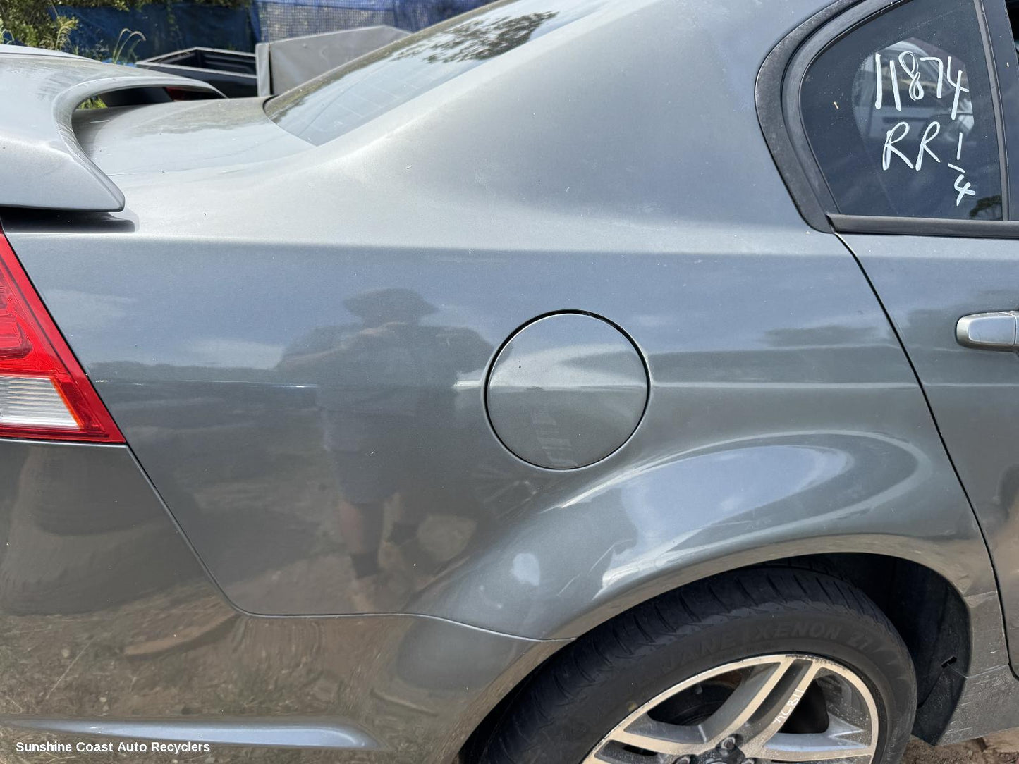 2011 Holden Commodore Fuel Door Filler
