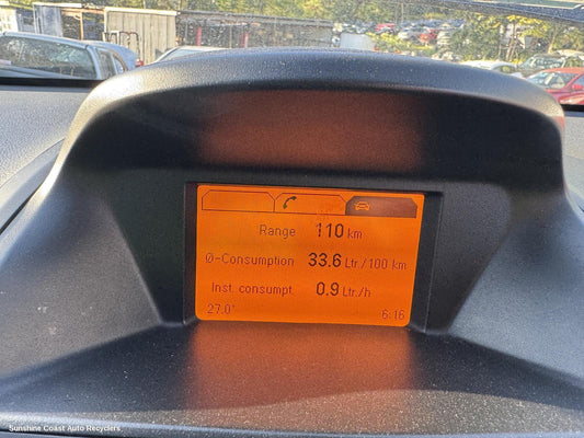 2013 Holden Captiva Radio Cd Dvd Sat Tv