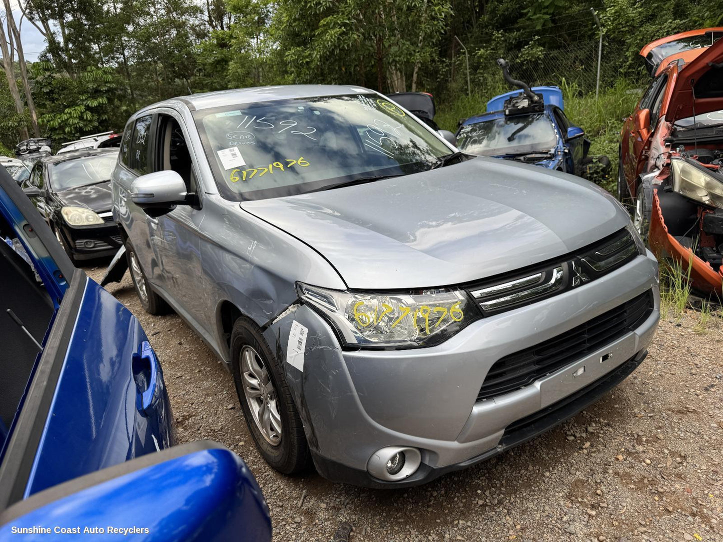 2013 Mitsubishi Outlander Fuse Box