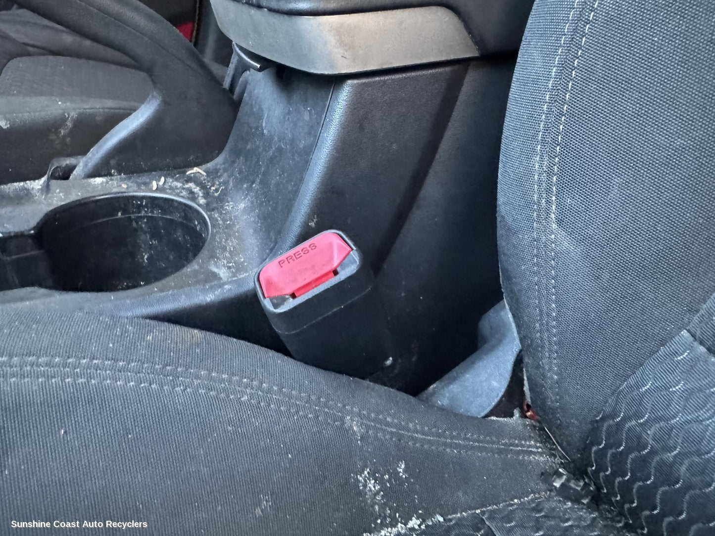 2010 Hyundai Ix35 Seatbelt Stalk