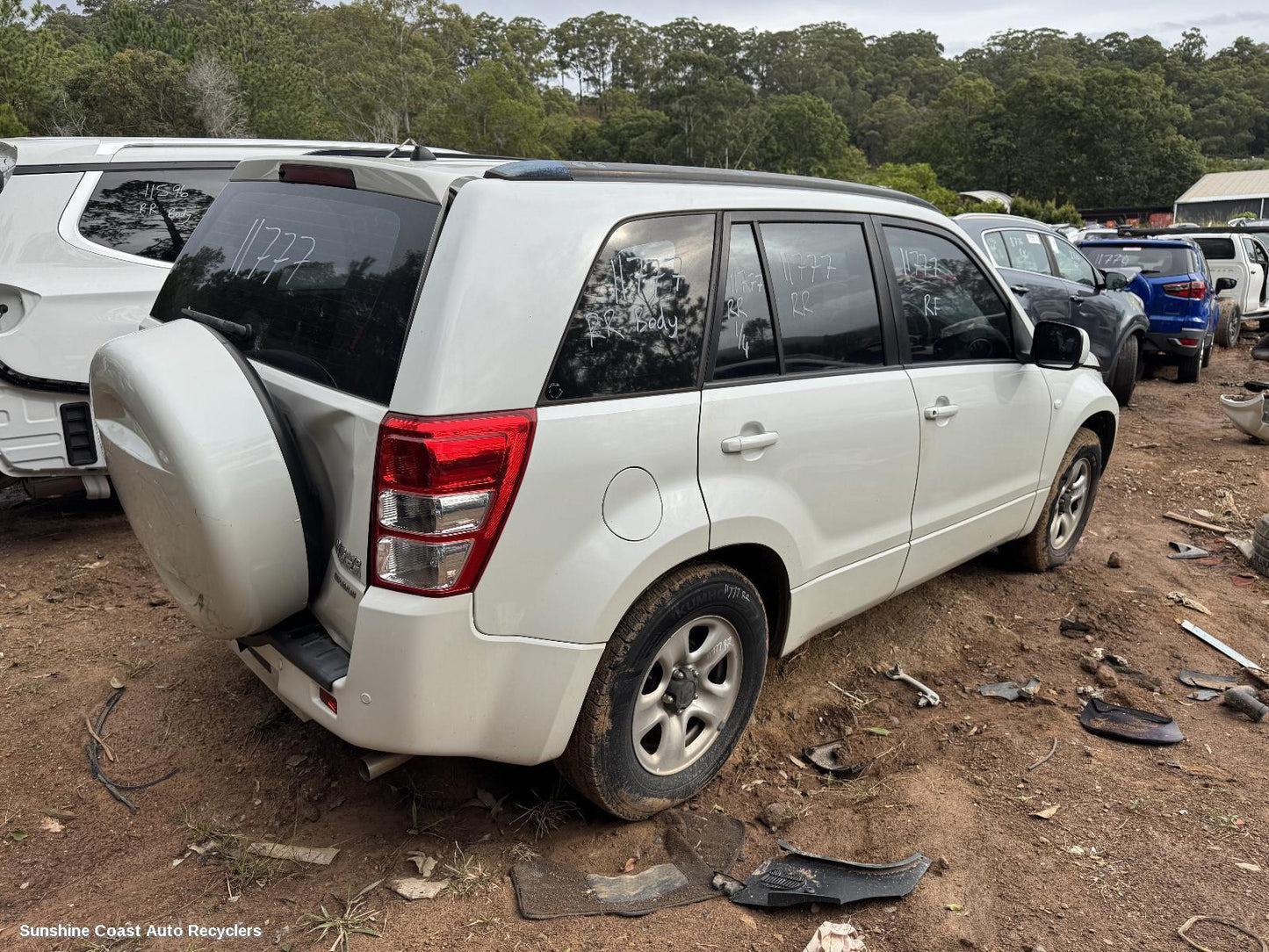 2014 Suzuki Vitara Headrest
