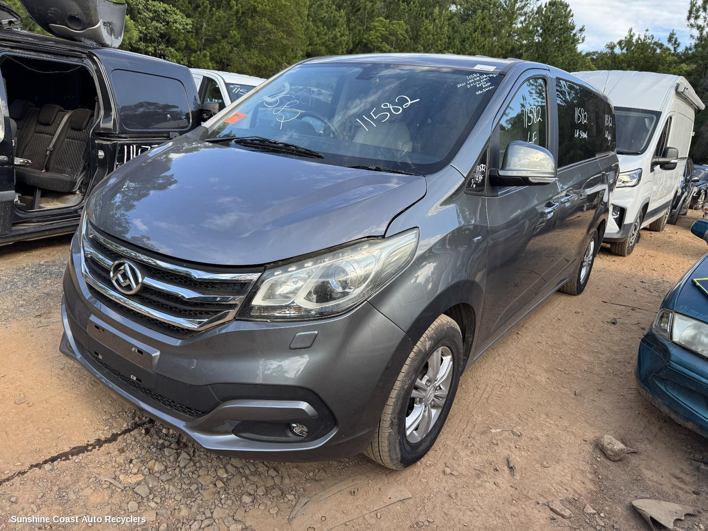 2021 Ldv G10 Frt Xmember Cradle