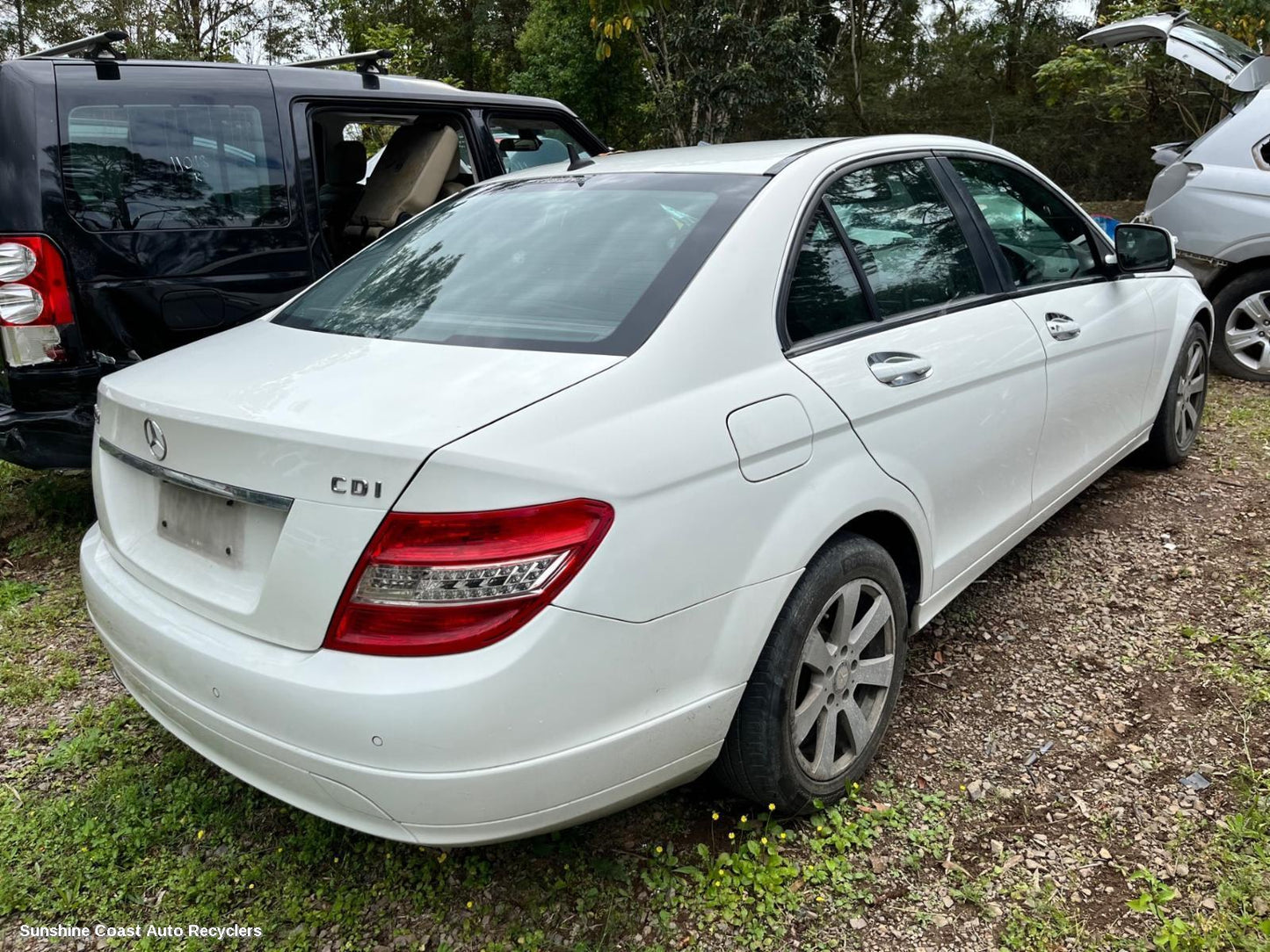 2008 Mercedes C Class Rear Drive Shaft