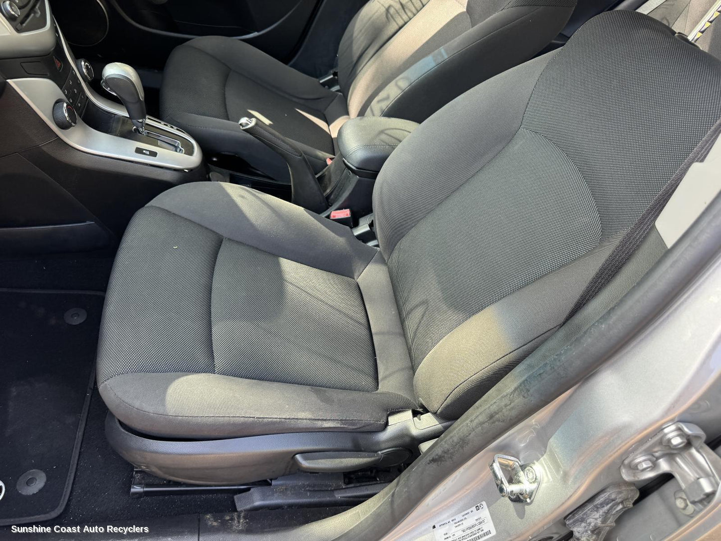 2015 Holden Cruze Front Seat