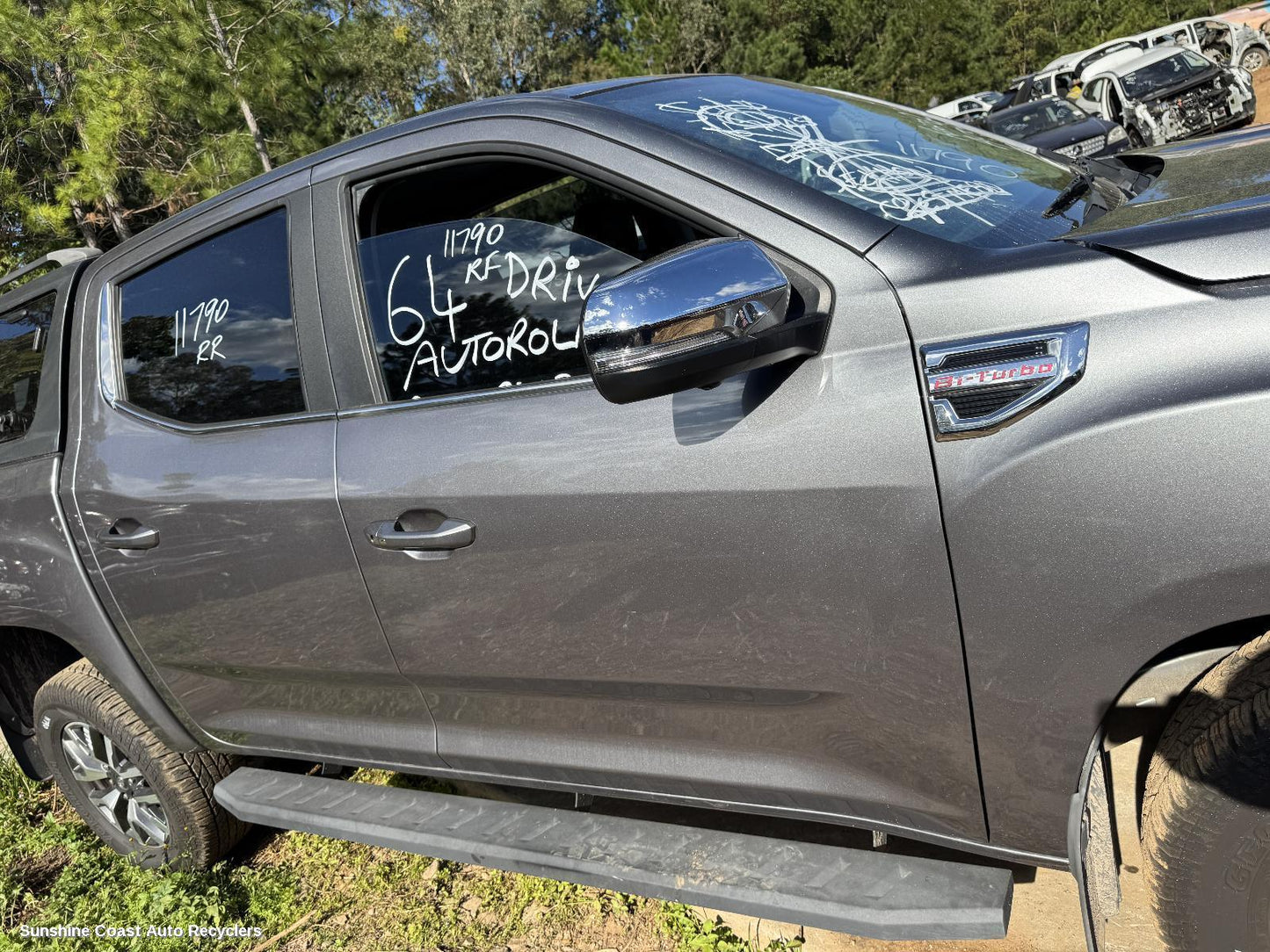 2022 Ldv T60 Right Door Mirror