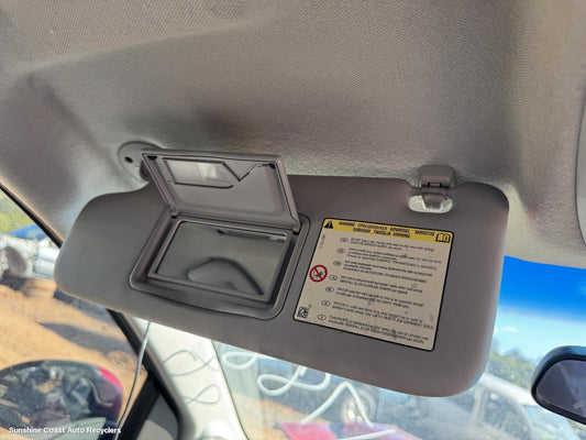 2012 Holden Barina Sunvisor