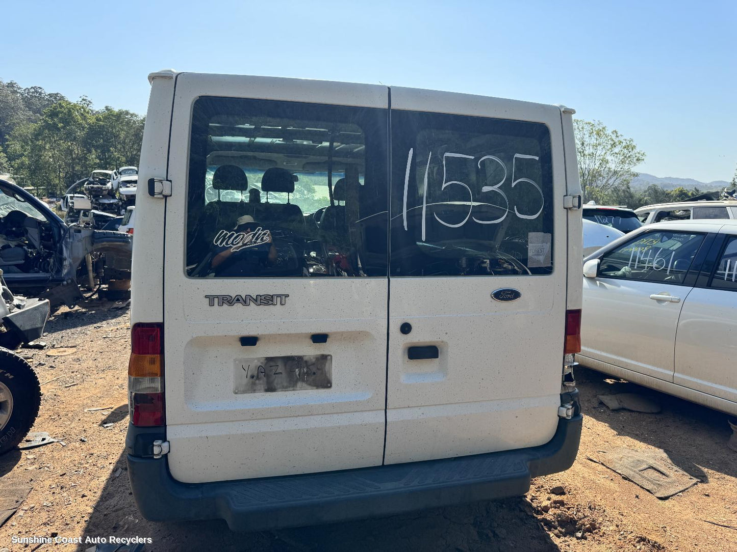 2002 Ford Transit Door Handle