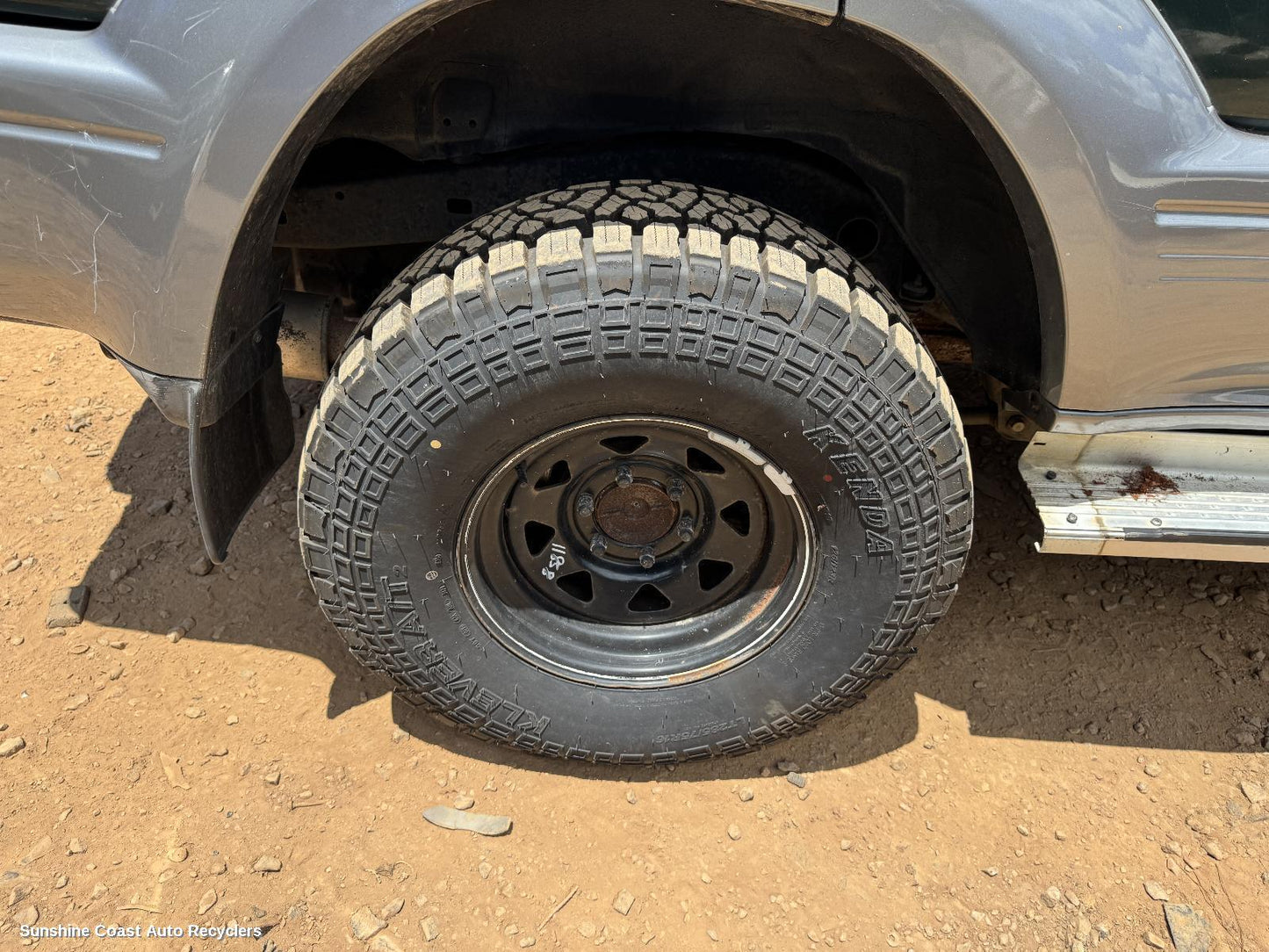 1999 Toyota Prado Rear Sway Bar