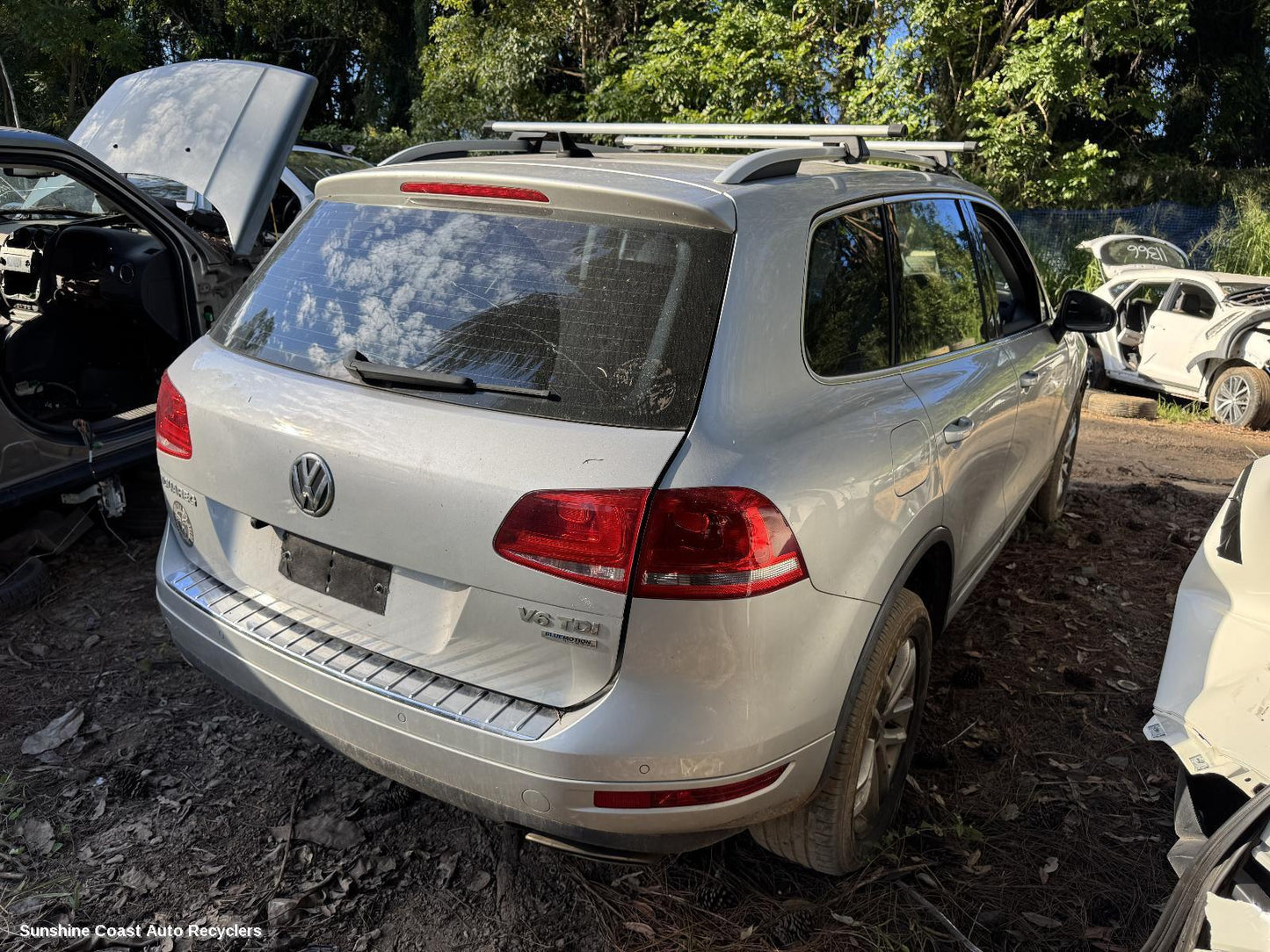 2011 Volkswagen Touareg Wheel Mag
