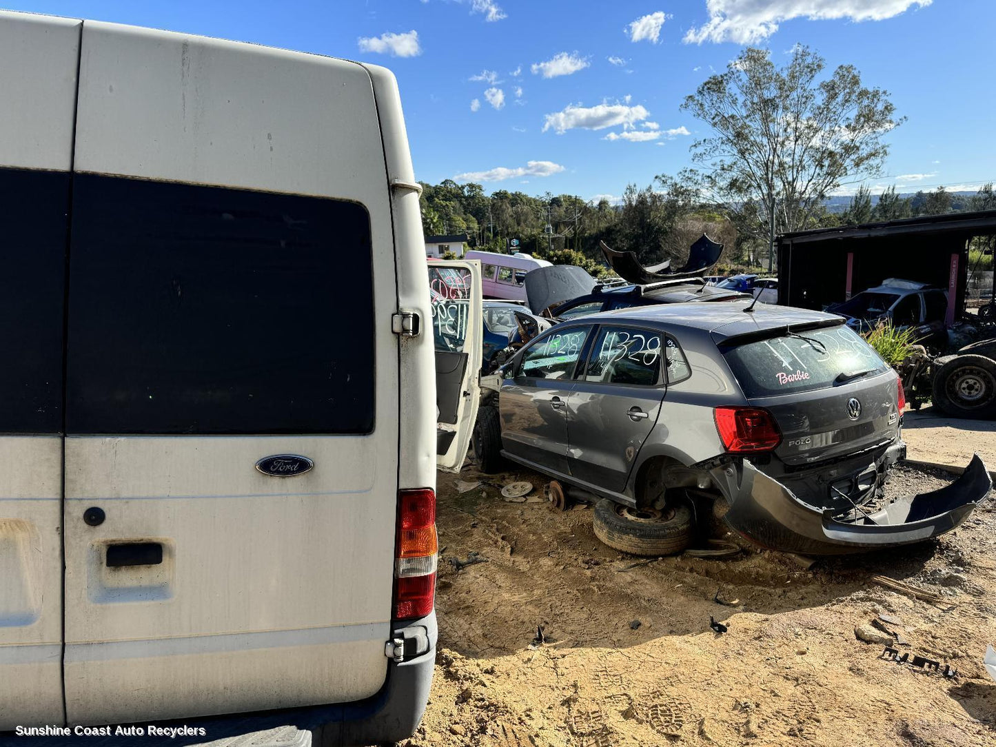 2000 Ford Transit Bootlid Tailgate