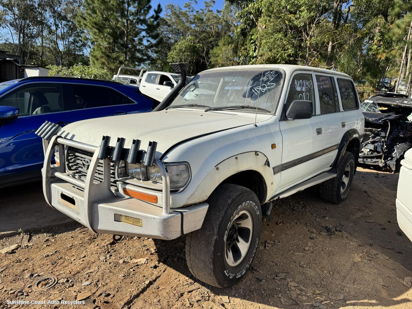 1996 Toyota Landcruiser Right Guard Liner