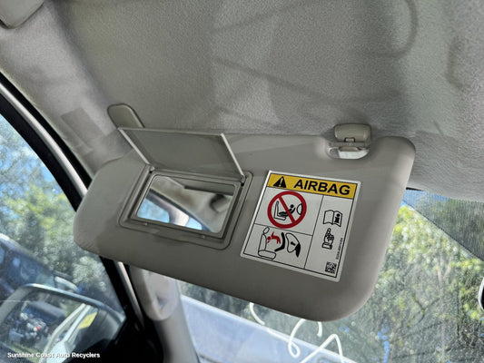 2015 Ford Ranger Sunvisor