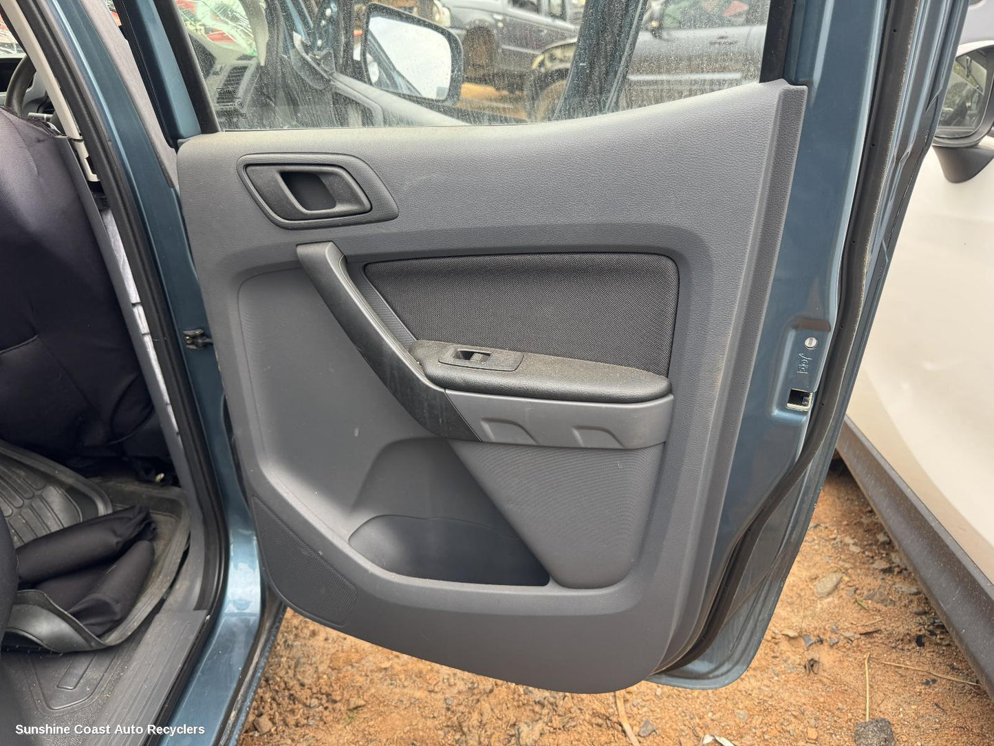 2013 Ford Ranger Door Boot Gate Lock