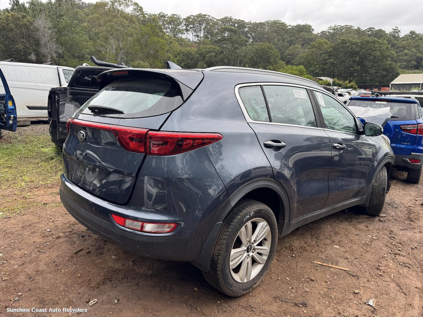 2017 Kia Sportage Left Rear Trailing Arm