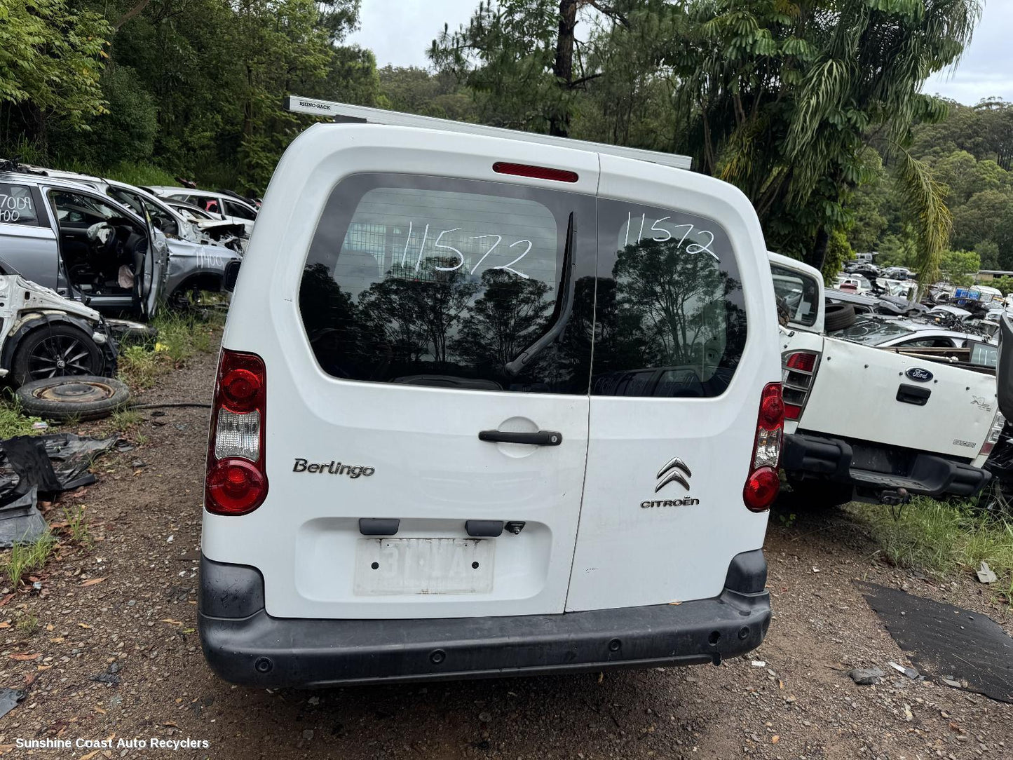 2015 Citroen Berlingo Speaker