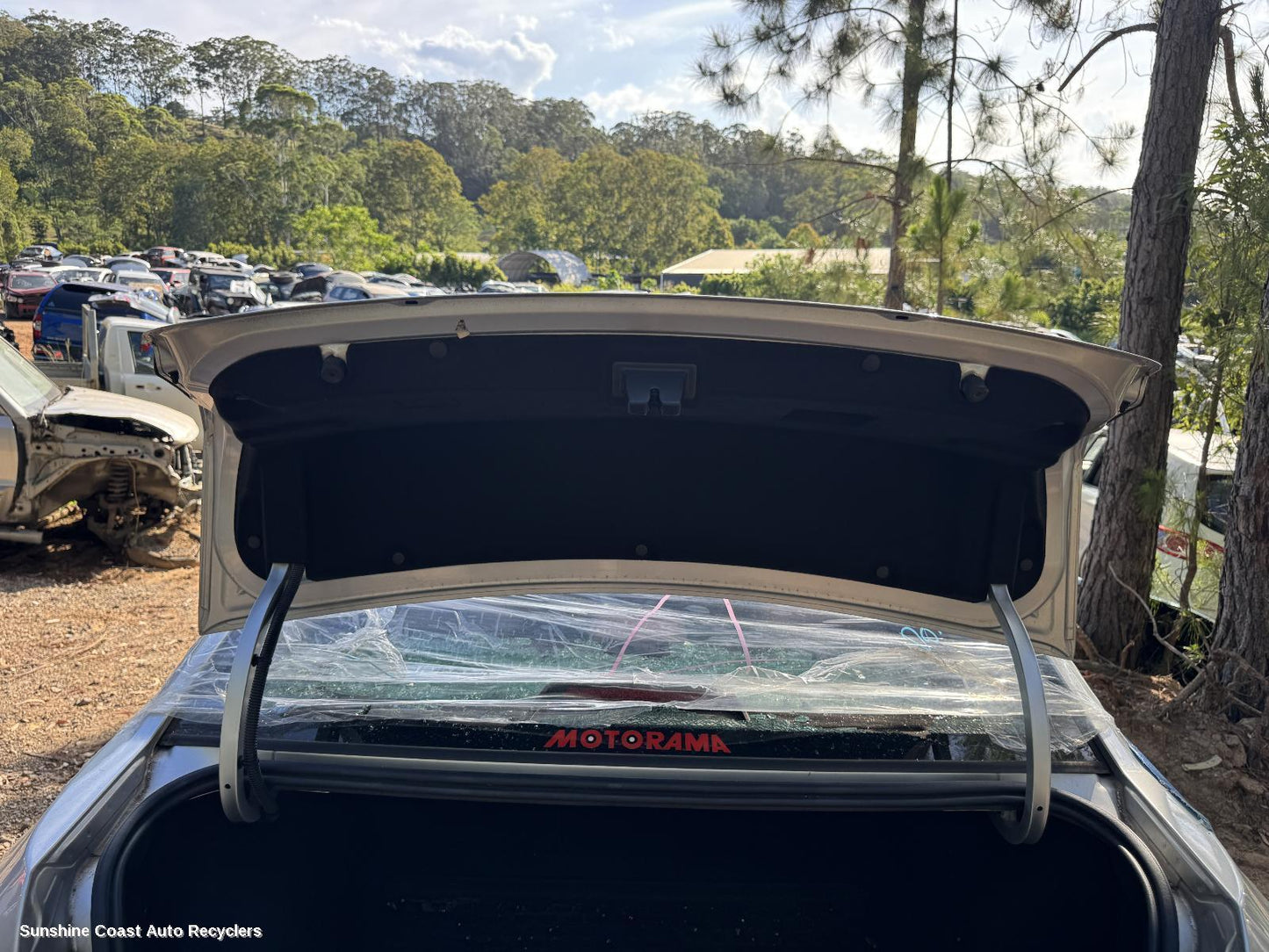 2015 Holden Cruze Bootlid Tgate Hinge