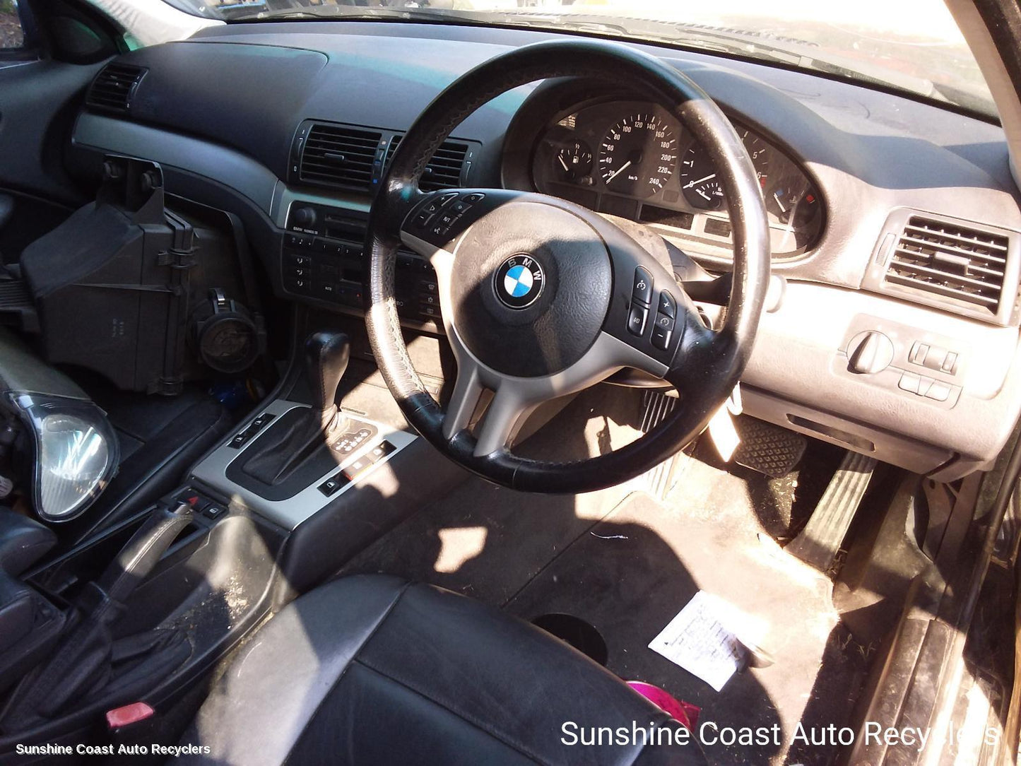 2001 Bmw 3 Series Throttle Body