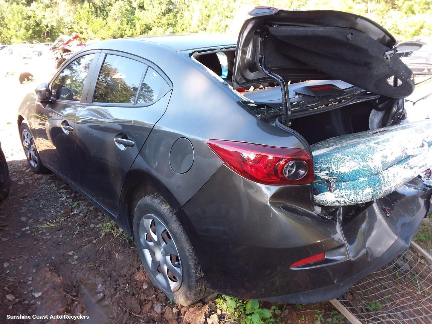 2014 Mazda 3 Combination Switch