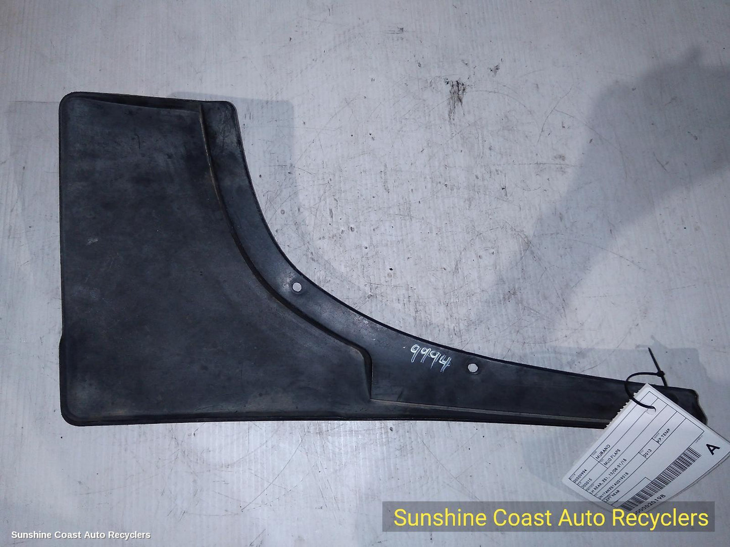 2013 Nissan Murano Mud Flaps
