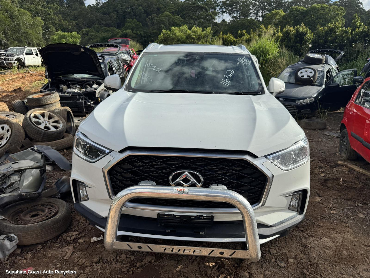 2022 Ldv D90 Door Boot Gate Lock